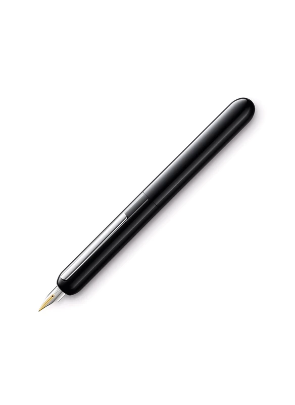LAMY Lamy Fountain Pen Nib M (in Words) Piano Black Dialog 3 L74PBK-M Dual Expression Regular Imported Goods