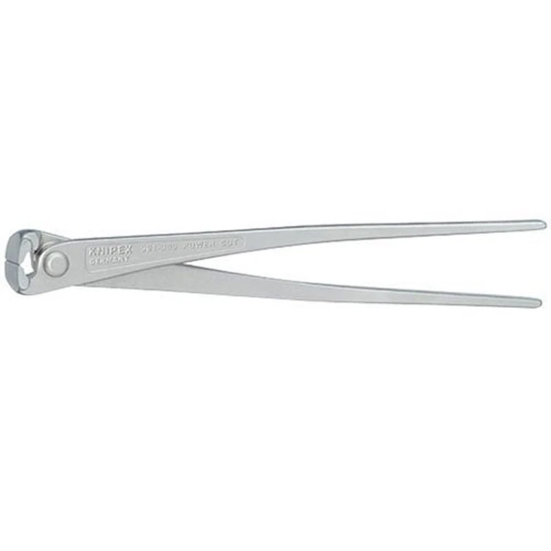 Knipex 48725 High Leverage Concreters Nippers, Silver, 300 mm