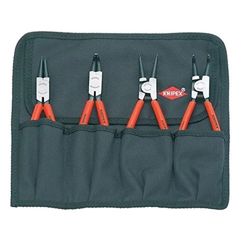 Knipex 76797 Circlip Plier, Multi-Colour, Set of 4 Pieces