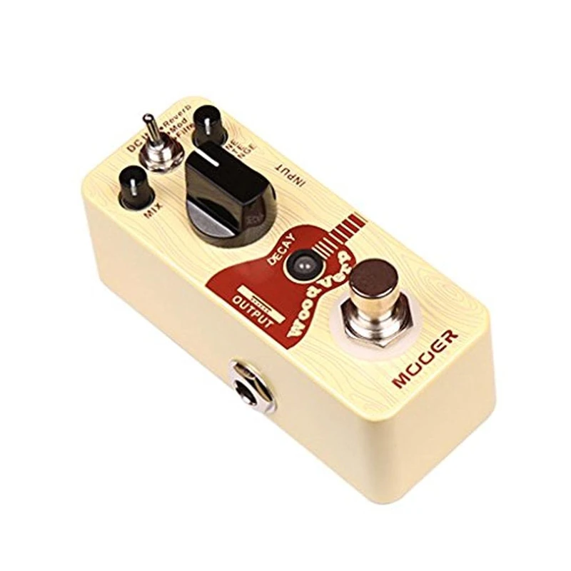 Mooer ME MRV 3 Woodverb Acoustic Reverb Pedal - Image 1