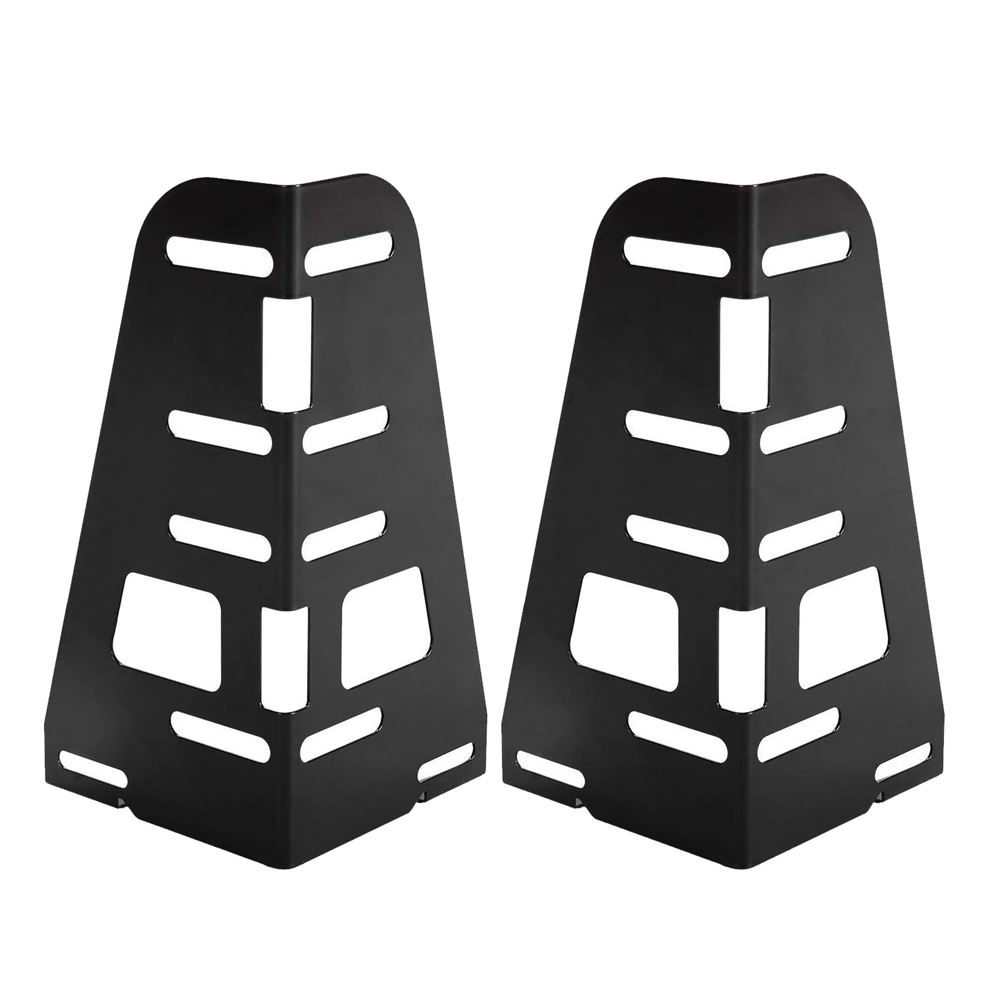 Zinus SmartBase Headboard or Footboard Brackets - 35.5 cm Brackets - Set of 2 - Black