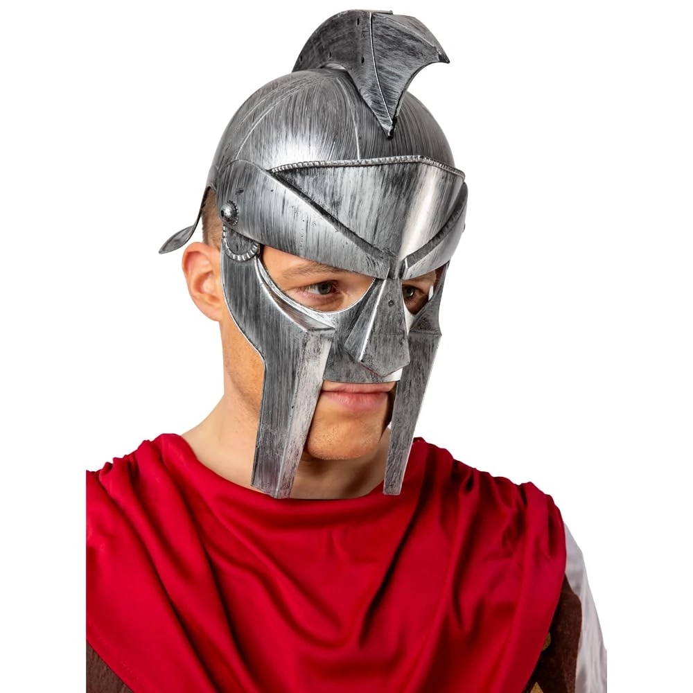 Wicked Costumes Adult Gladiator Helmet Fancy Dress Accessory Hat