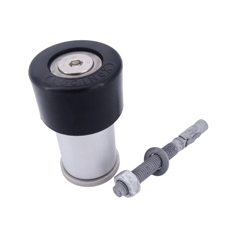Loci Nox Doors Stopper | Torpuffer | Base Gate Stop Aluminium Height: 6 – 14 cm, 1 Stück - Image 1