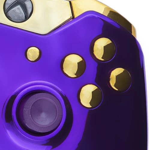 Controller - Chrome Gold (PS4)