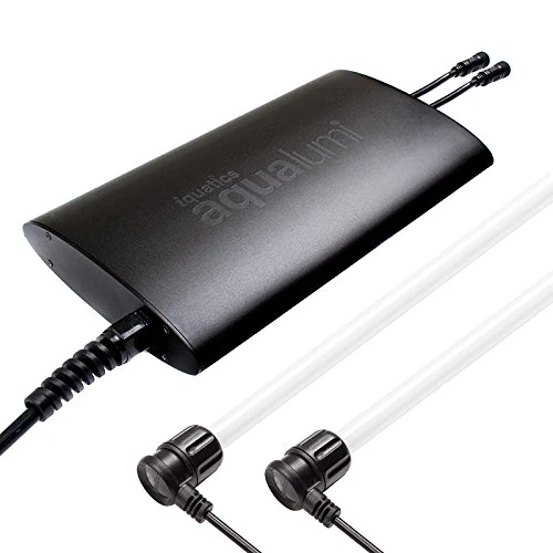iQuatics Aqualumi Aquarium Controller- Two Tube-54w T5 Fluorescent Controller-MADE IN THE UK