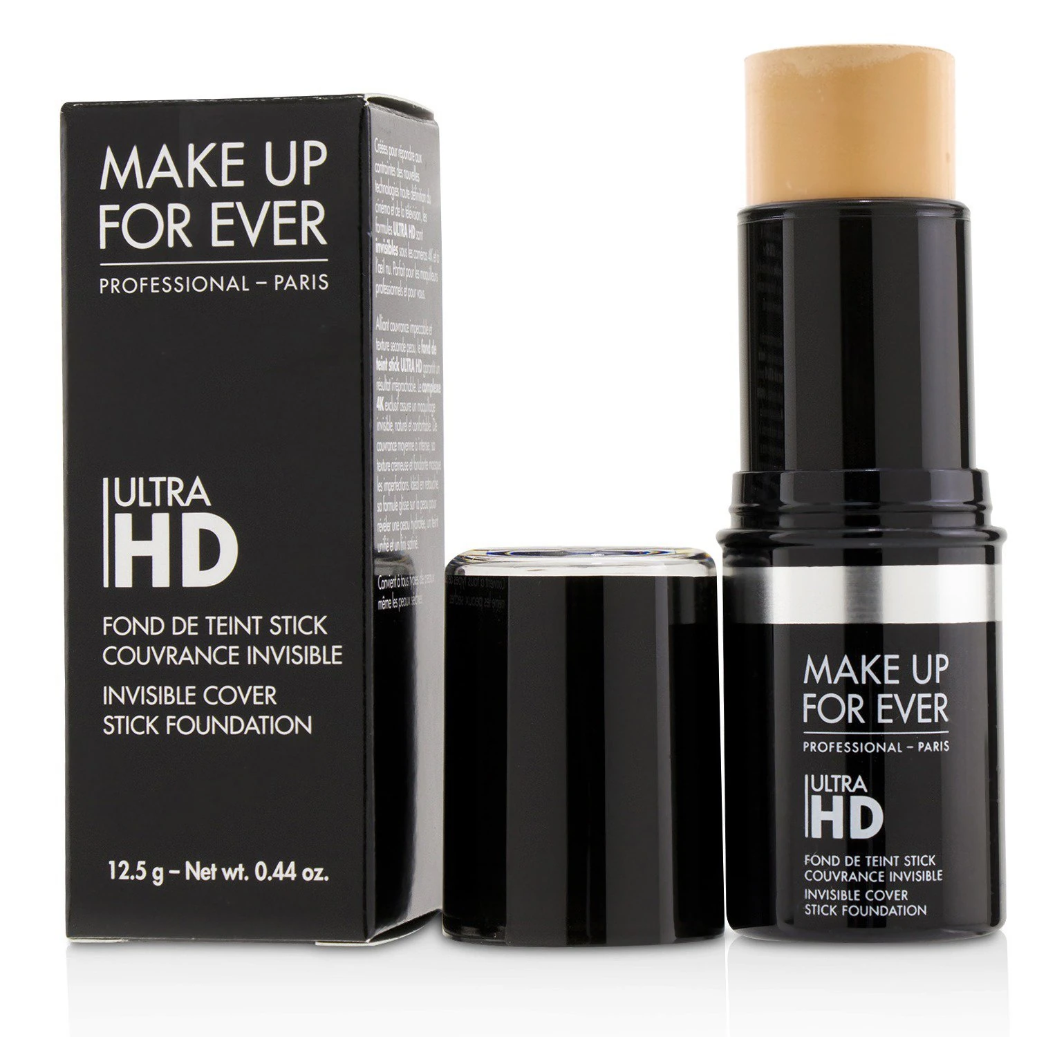 MAKE UP FOR EVER Ultra HD Invisible Cover Stick Foundation COLOR 118 = Y325 - Flesh