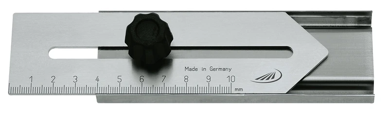 HELIOS-PREISSER Einfaches Streichmaß mit Feststellschraube, 0323308