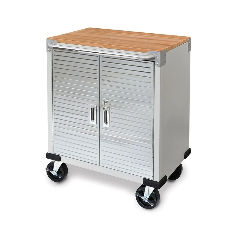 Seville Classics Workshop Trolley, 71,1 x 50,8 x 87,6 cm, Granite