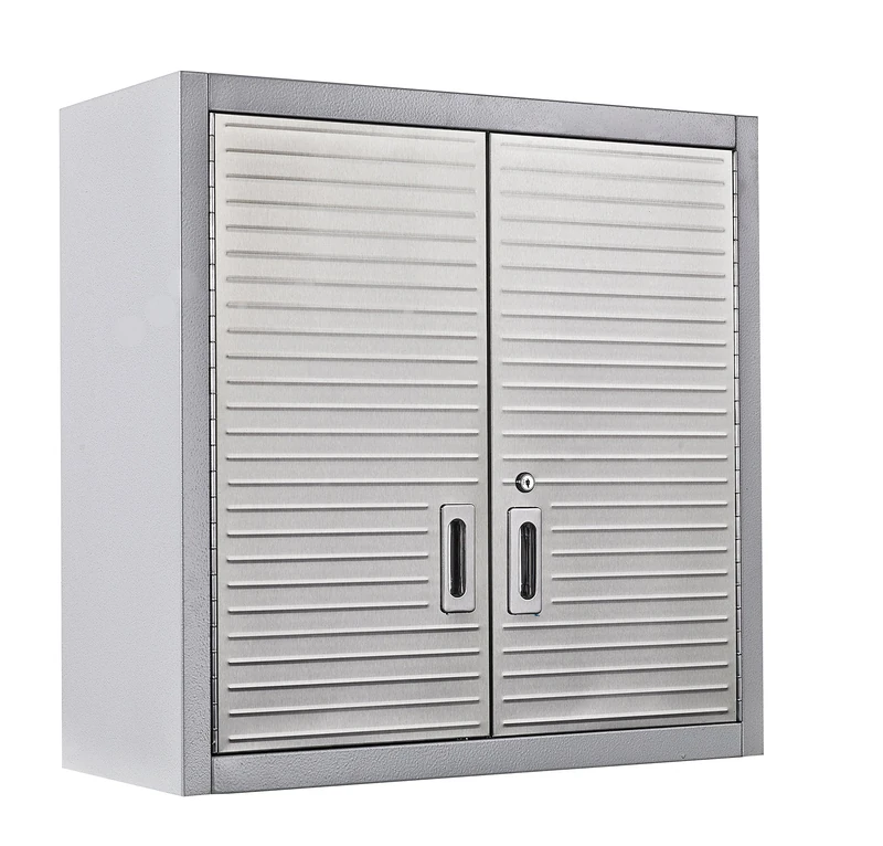 Seville Classics Wall Cabinet, 71,1 x 30,4 x 71,1 cm, grey