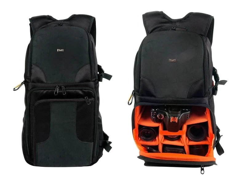 T'nB BPDCXSHOT3 XPERT Shot Photo Backpack with Memory Foam Black - Image 1