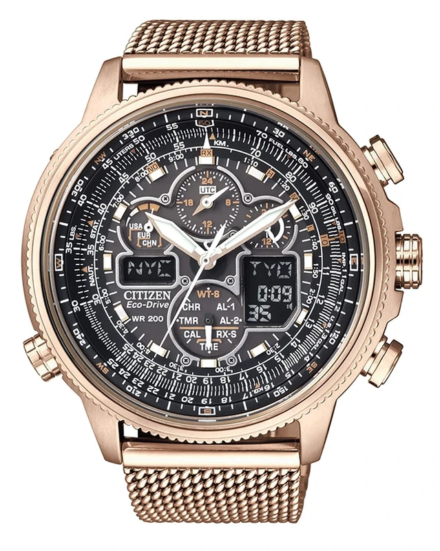 Citizen - Gents ECO-Drive NAVIHAWK A.T WR200