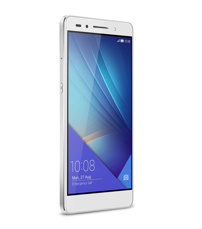 Honor 7 4G UK Dual SIM-Free Smartphone - Silver