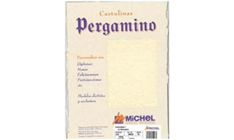 Michel 25 x A3 Parchment Paper - Yellow