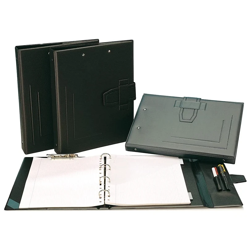 Grafoplás Folder F Trab Miniclip 4 ANI 25 mm, Blue