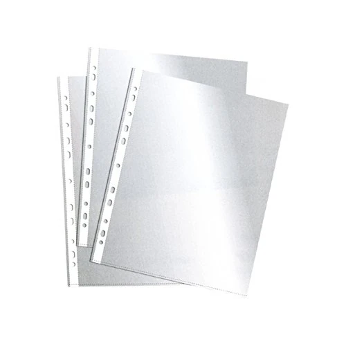 Leitz Document Wallets - Transparent Cuarto Clear