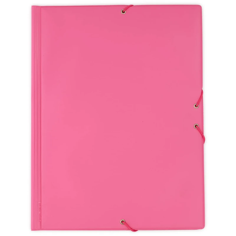 Grafoplás Folder F Flaps Colors PVC, Fuchsia