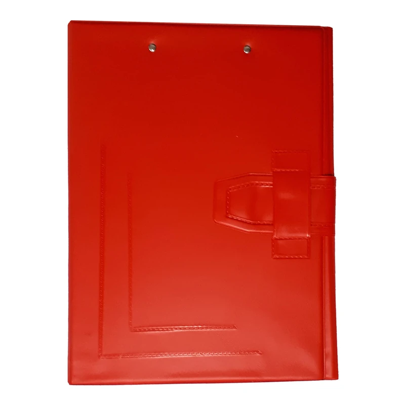 Grafoplás Folder F 4/A and Miniclip Colors PVC, Red
