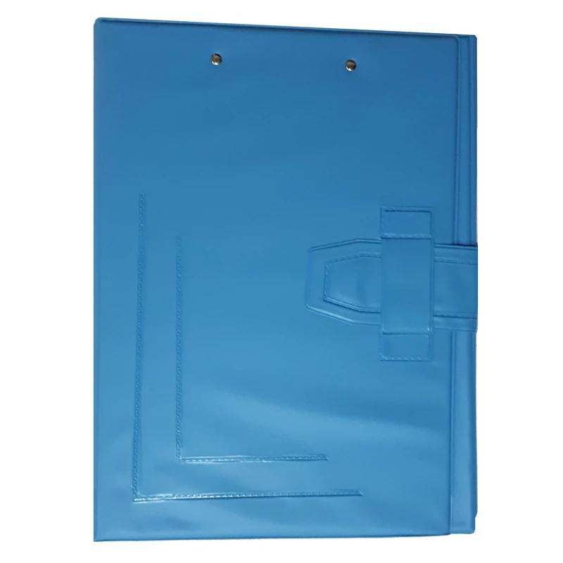 Grafoplás Folder F 4/A and Miniclip Colours PVC, Light Blue