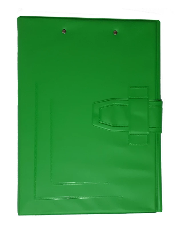 Grafoplás Folder F 4/A and Miniclip Colours PVC Light Green
