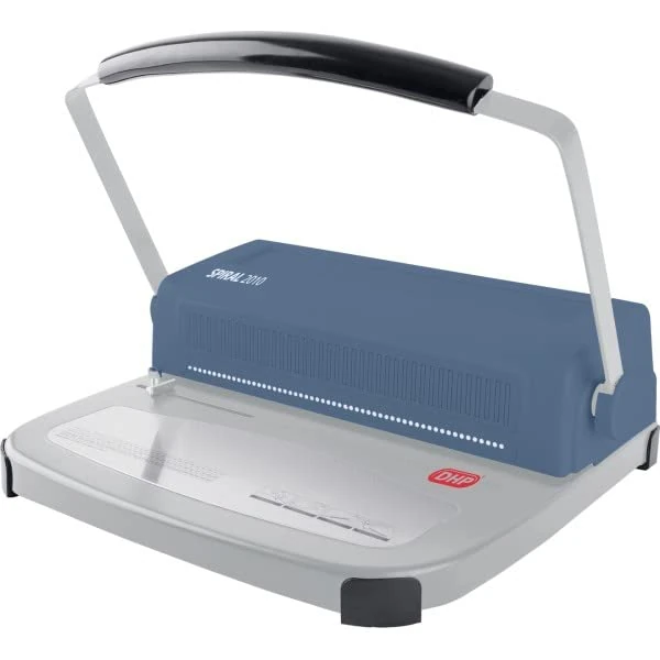 Spiral Binding Machine 2010, Manual