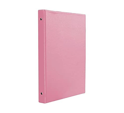 Grafoplás Folder F 4 Rings Colors PVC, Light Pink