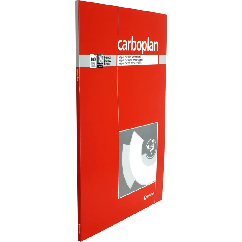 Carboplan Paper Carbon F, White, 100H