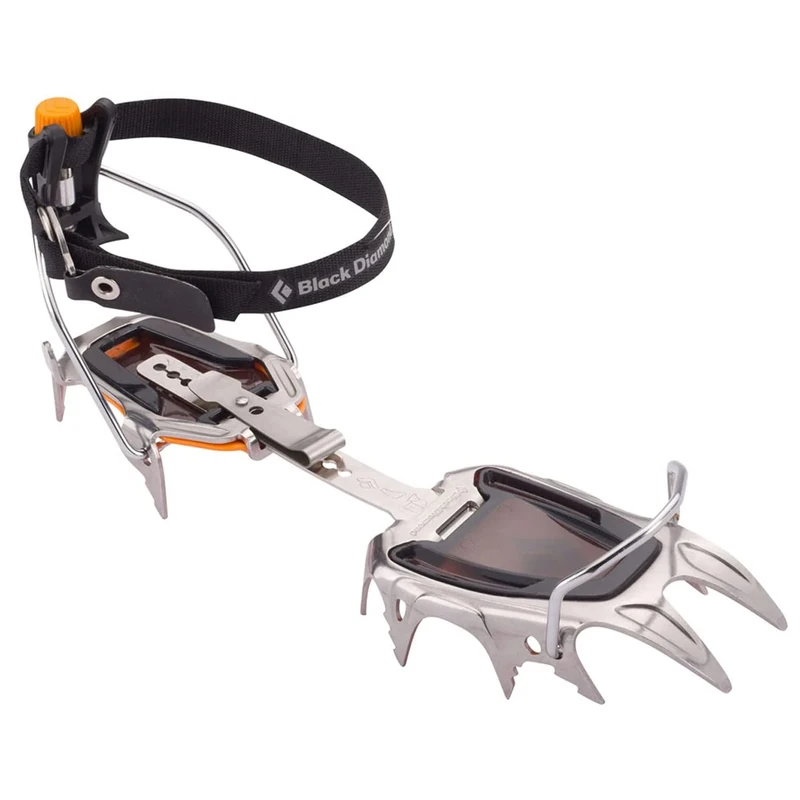 Black Diamond Sabretooth Pro Crampons 2019 iron spike - Image 1