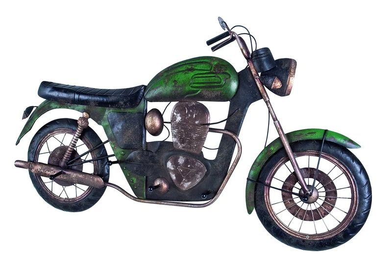 HAKU Möbel Wardrobe Vintage, Metal - Size: W 96 cm X H 53 cm X D 9 cm, Style: Industrial