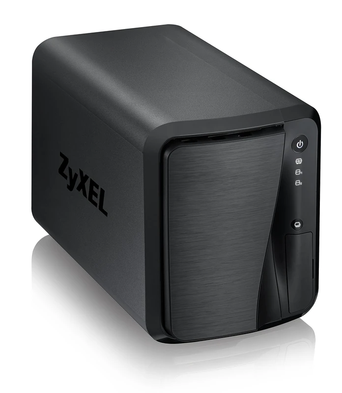 Zyxel NAS520 2 Bay Personal Cloud NAS Storage (1.2 GHz Dual-Core CPU) - Image 1