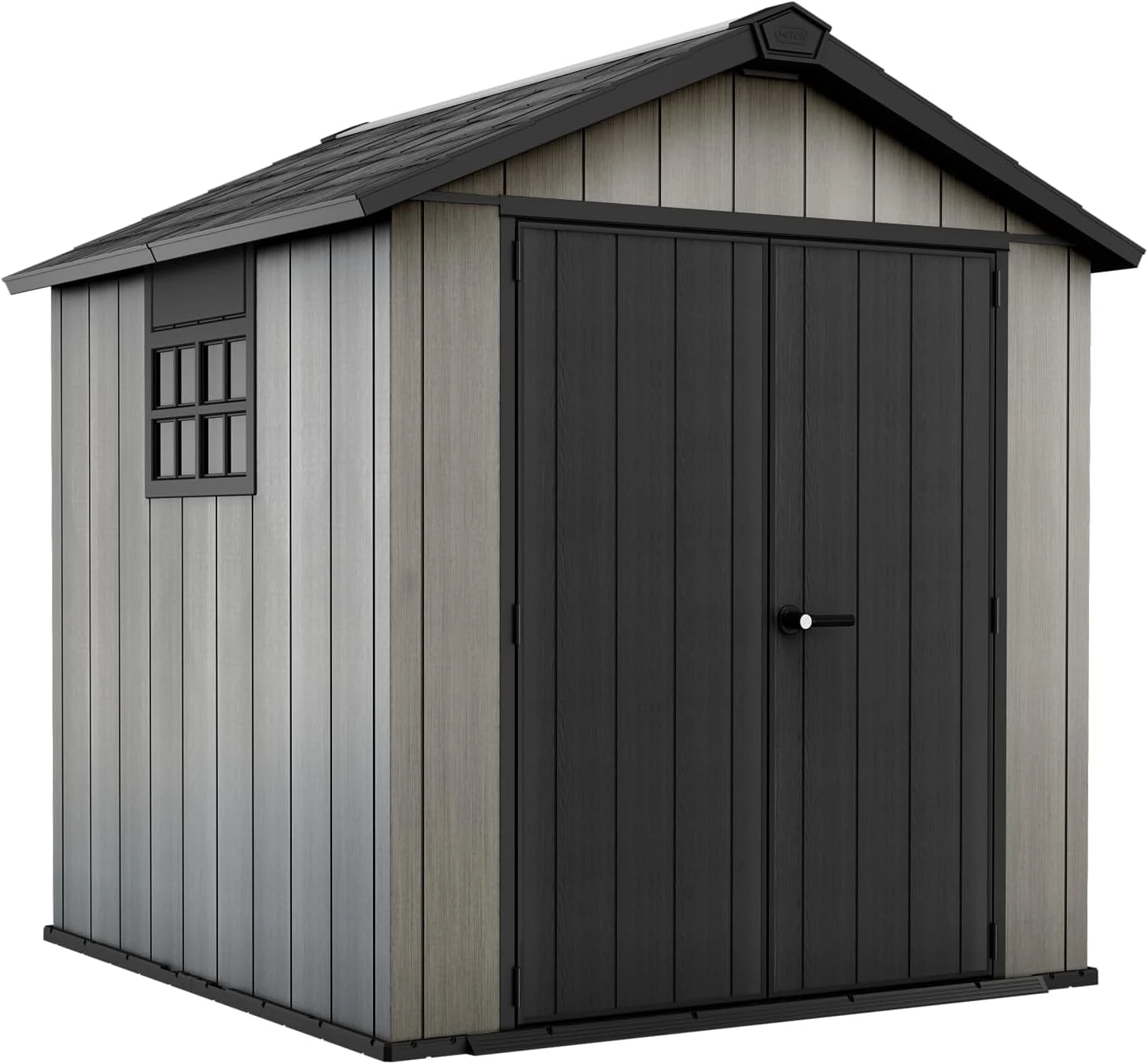 Keter 757 Oakland Shed - Grey