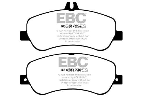 EBC Brakes DP42011R Yellow stuff Brake Pads