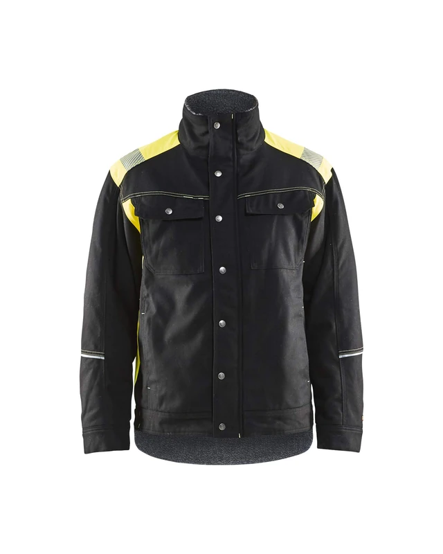 Blakläder 491513709933S Size Small Winter Jacket - Black/Yellow
