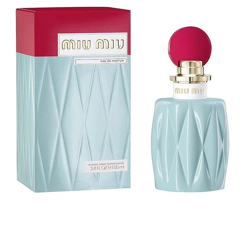 Miu Miu Eau de Parfum Spray for Her, 100 ml