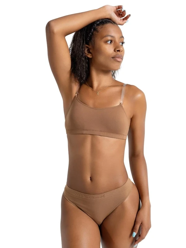 Capezio Women's 3564 Camisole Bra, Mocha, S