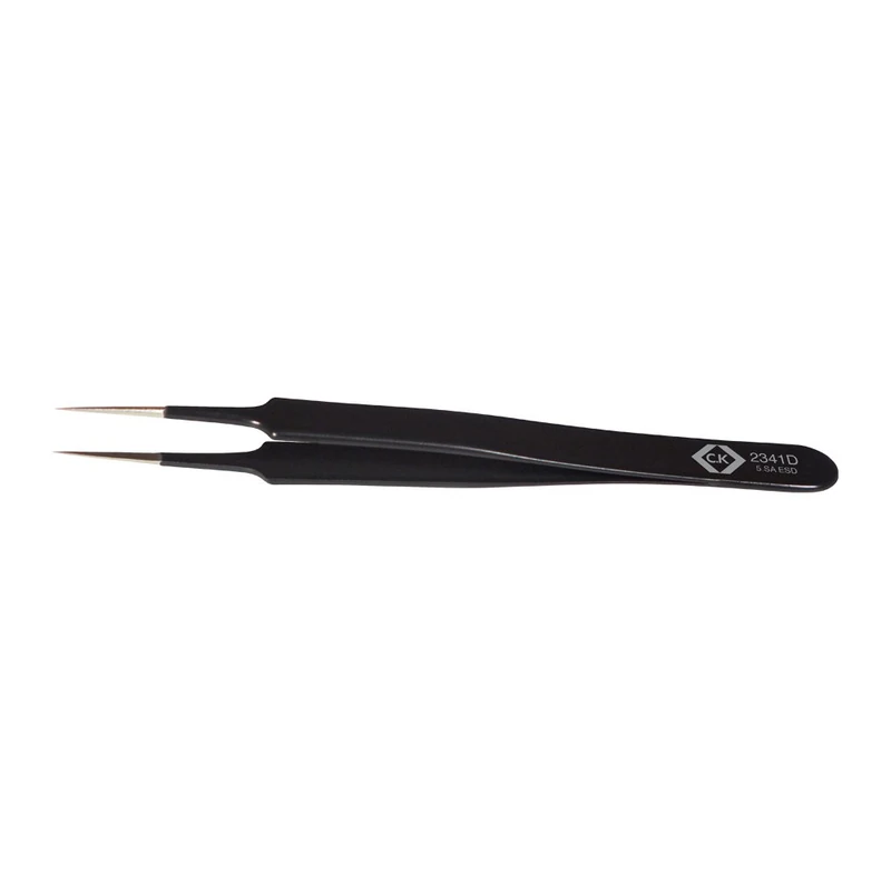 C.K T2341D 110 mm Type 5.SA Precision ESD Tweezer