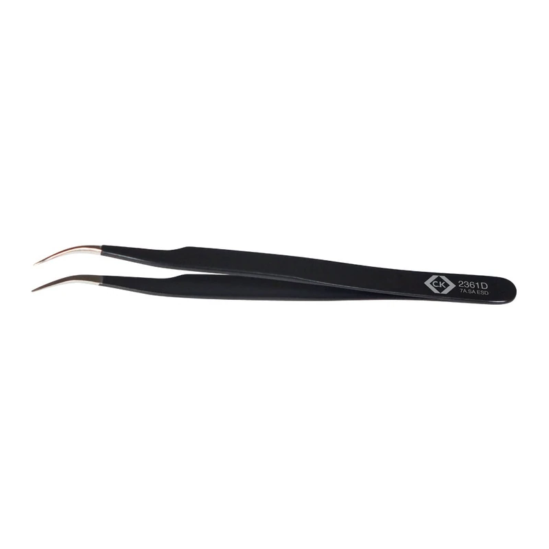 C.K T2361D 120 mm Type 7A.SA Precision ESD Tweezer