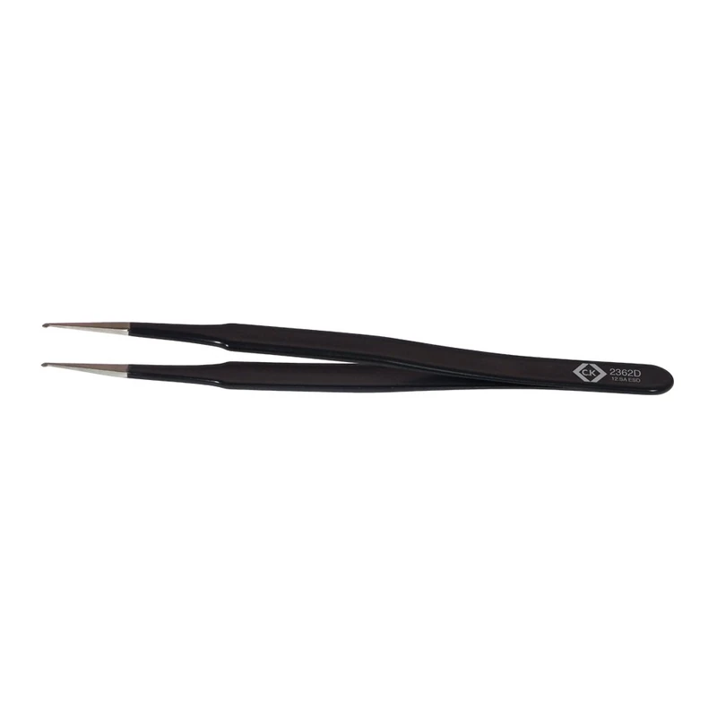 C.K T2362D 120 mm Type 12.SA Positioning ESD Tweezer