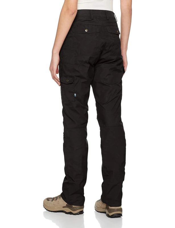 Fjallraven - Karla Pro Pant - Women - Gray (dark gray) - 42 EU (Manufacturer's Size: M)