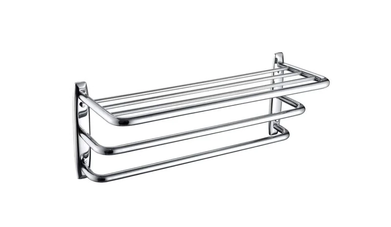 Tier Towel Shelf Chrome - Image 1