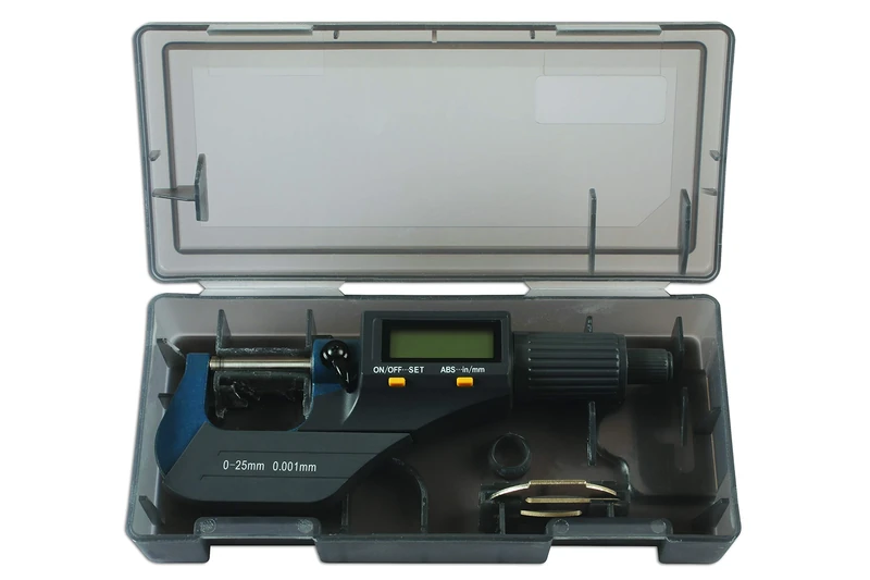 Laser 6221 Digital Micrometer 0 - 25mm