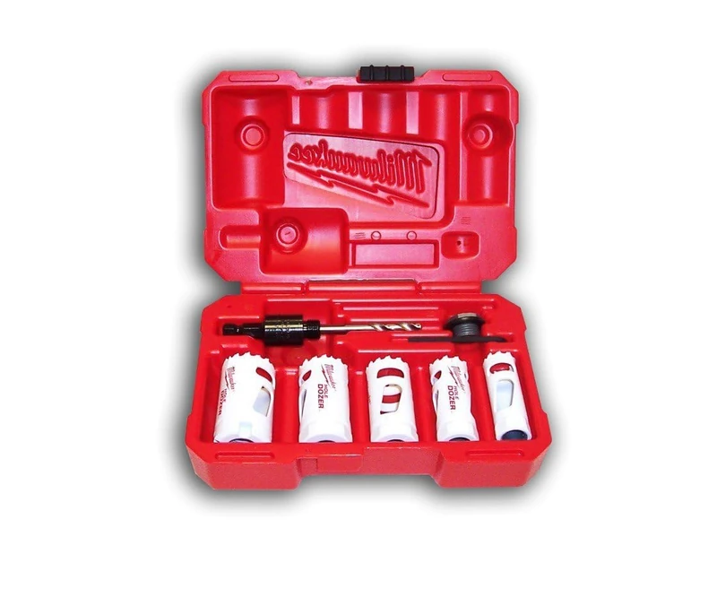 Milwaukee Holedozer Bi Metal Holesaw Kit 7PC