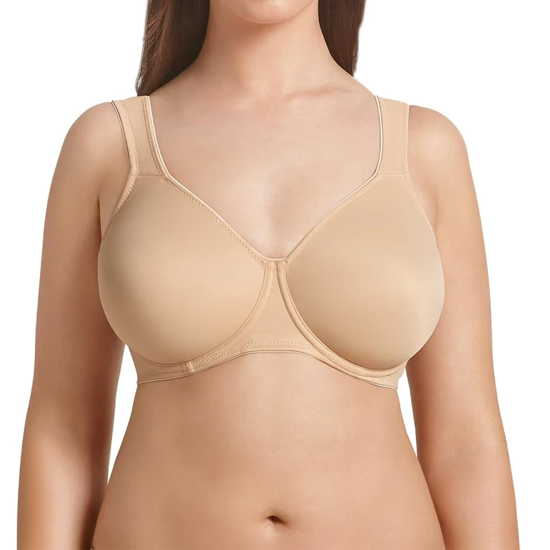 Anita Women's Seamless Underwired Full Figure Bra Desert 32 G