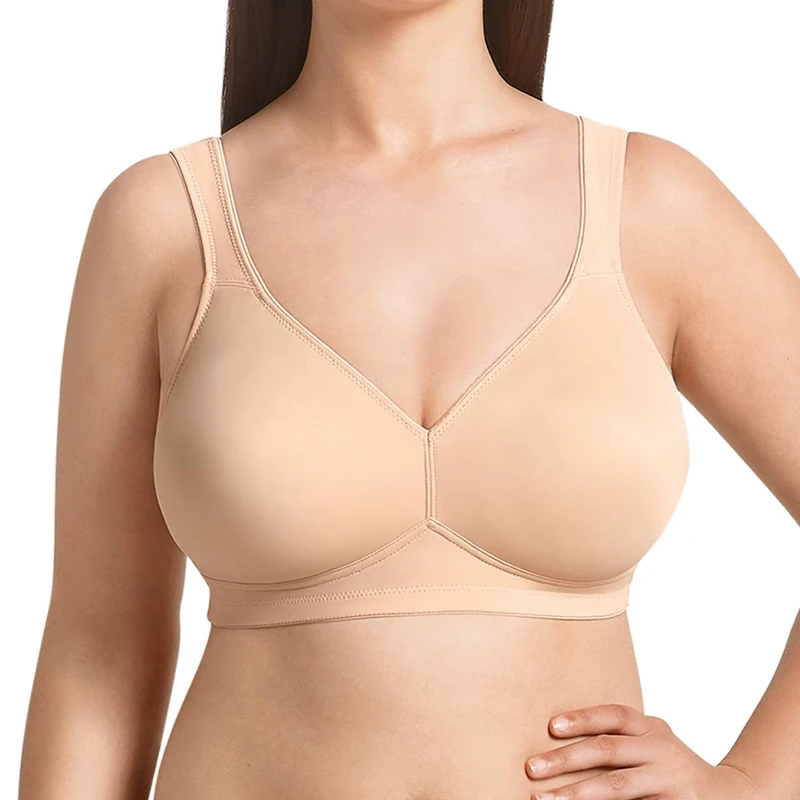 Anita Women's Non-Wired Soft Cup Bra Desert 42 A