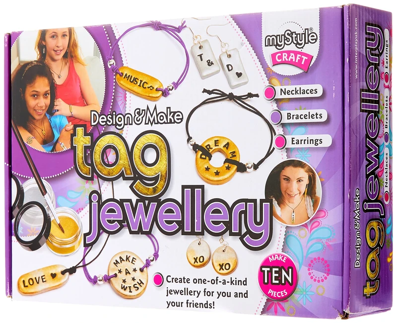 myStyle Tag Jewellery Set