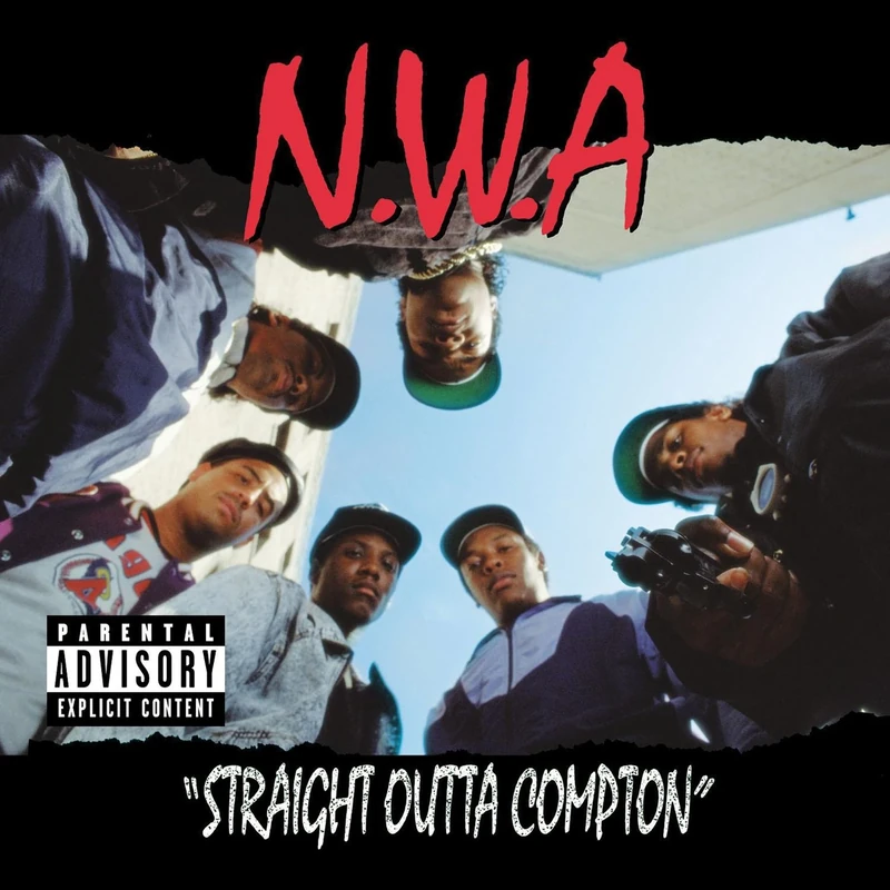 Straight Outta Compton [Explicit] - Hip-Hop & Rap Digital Music - Image 1