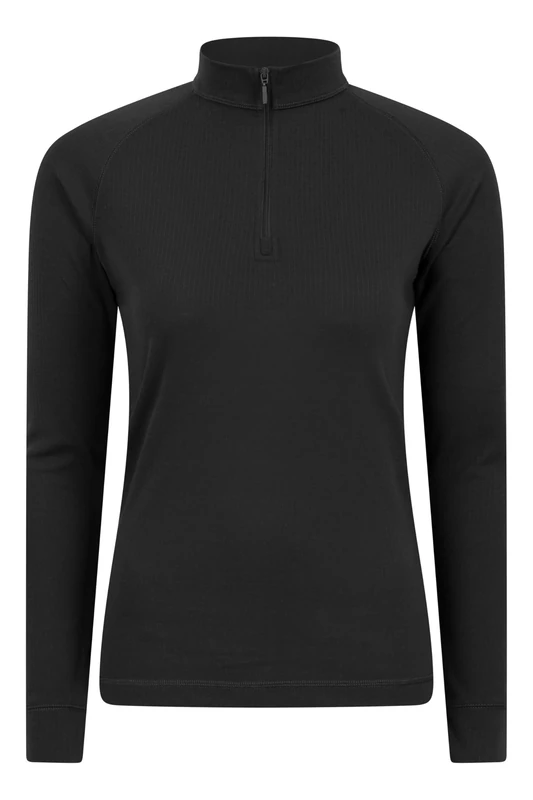 Mountain Warehouse Talus Womens Thermal Baselayer - Black Size 12