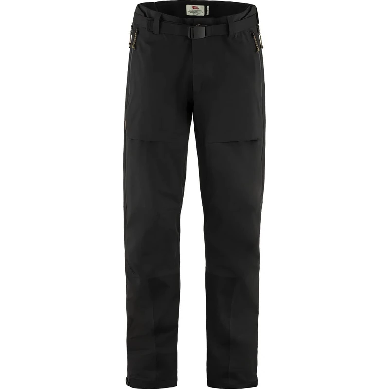 Fjallraven Keb Eco-Shell Trousers M Sport - Black, XX-Large