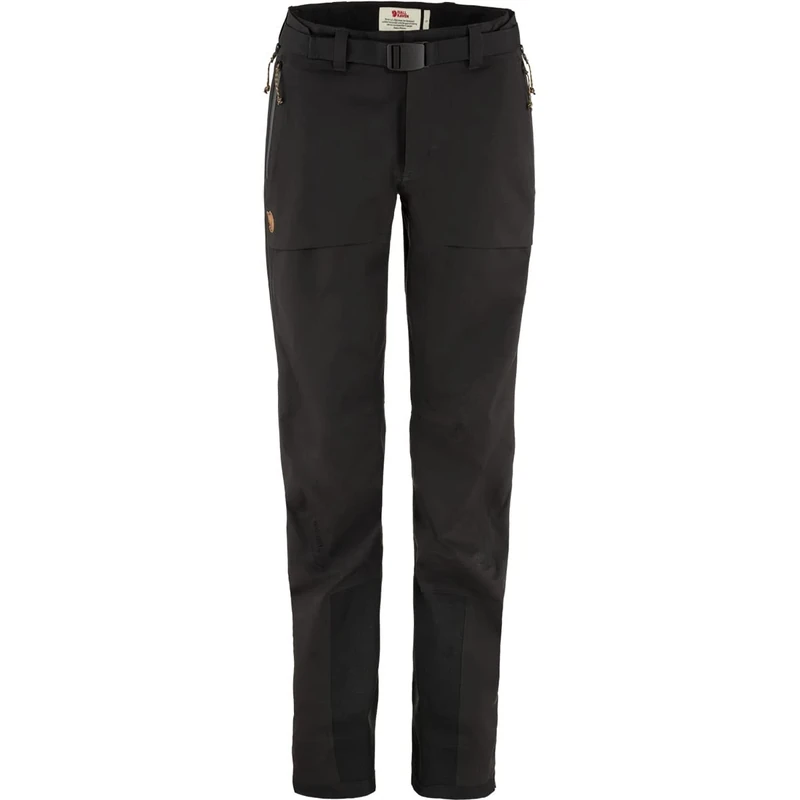 Fjallraven Keb Eco-Shell Trousers W Sport - Black, X-Small