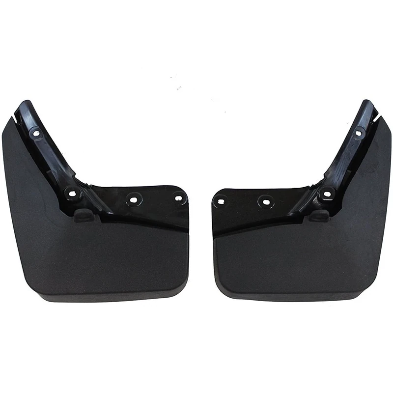 Audi A7 Sportback Rear 4G8075101 A Front Rear Mud Guards Kit (2015) in Charcoal