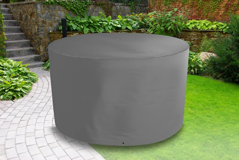 Bosmere Protector 6000 Circular Table Cover - 128cm Gray